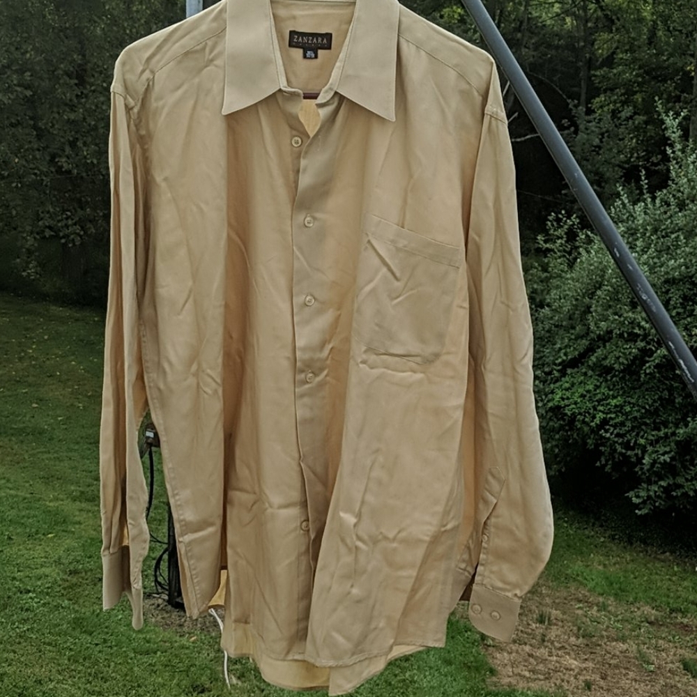 100% Cotton Zanzara Dress Shirt